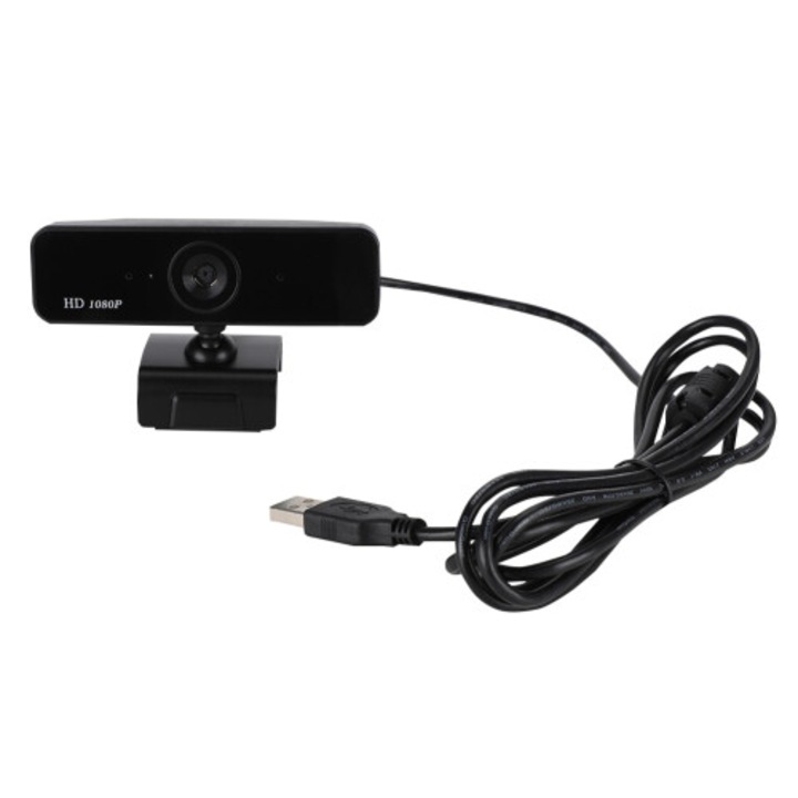 Уеб камера с автофокус, нисък шум, реални цветове, USB, HD