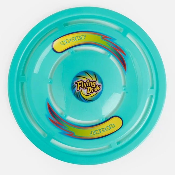 Türkiz műanyag frizbi Ø29cm