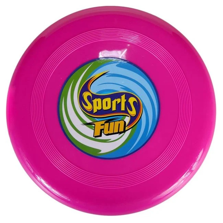 Fukszia műanyag frizbi Ø20cm