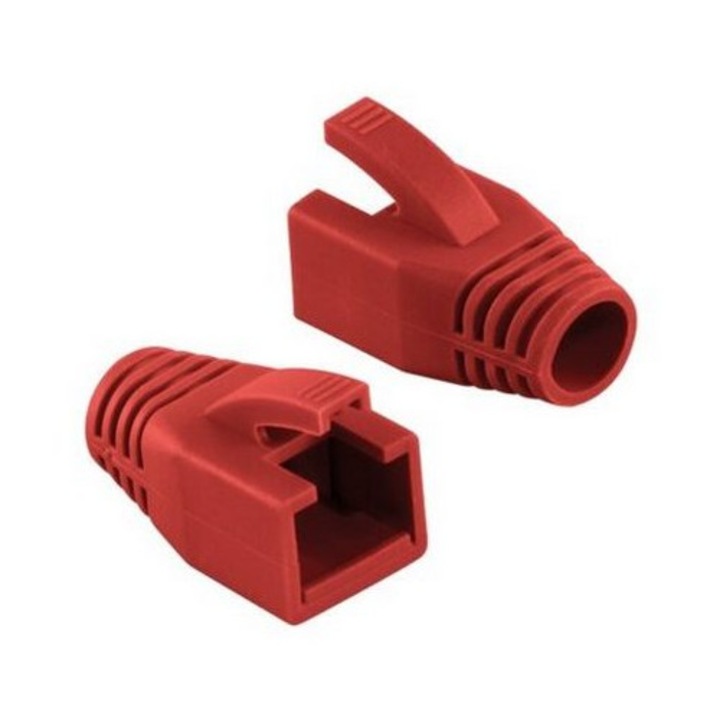 Manson de protectie pentru mufa RJ45, UTP, FTP, SFTP, Cat6, MP0035R