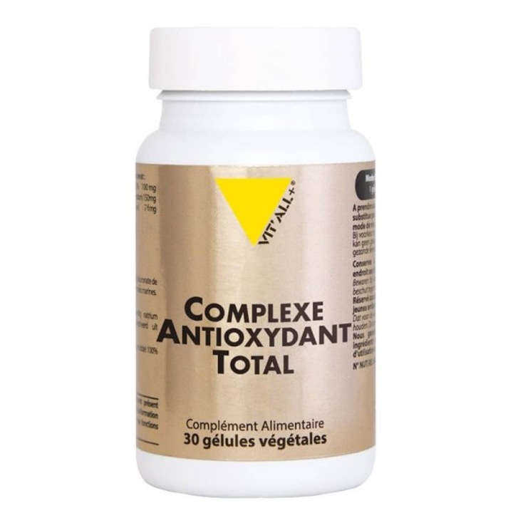 Supliment alimentar, VitAll+, Complex Antioxidanți, 30 capsule