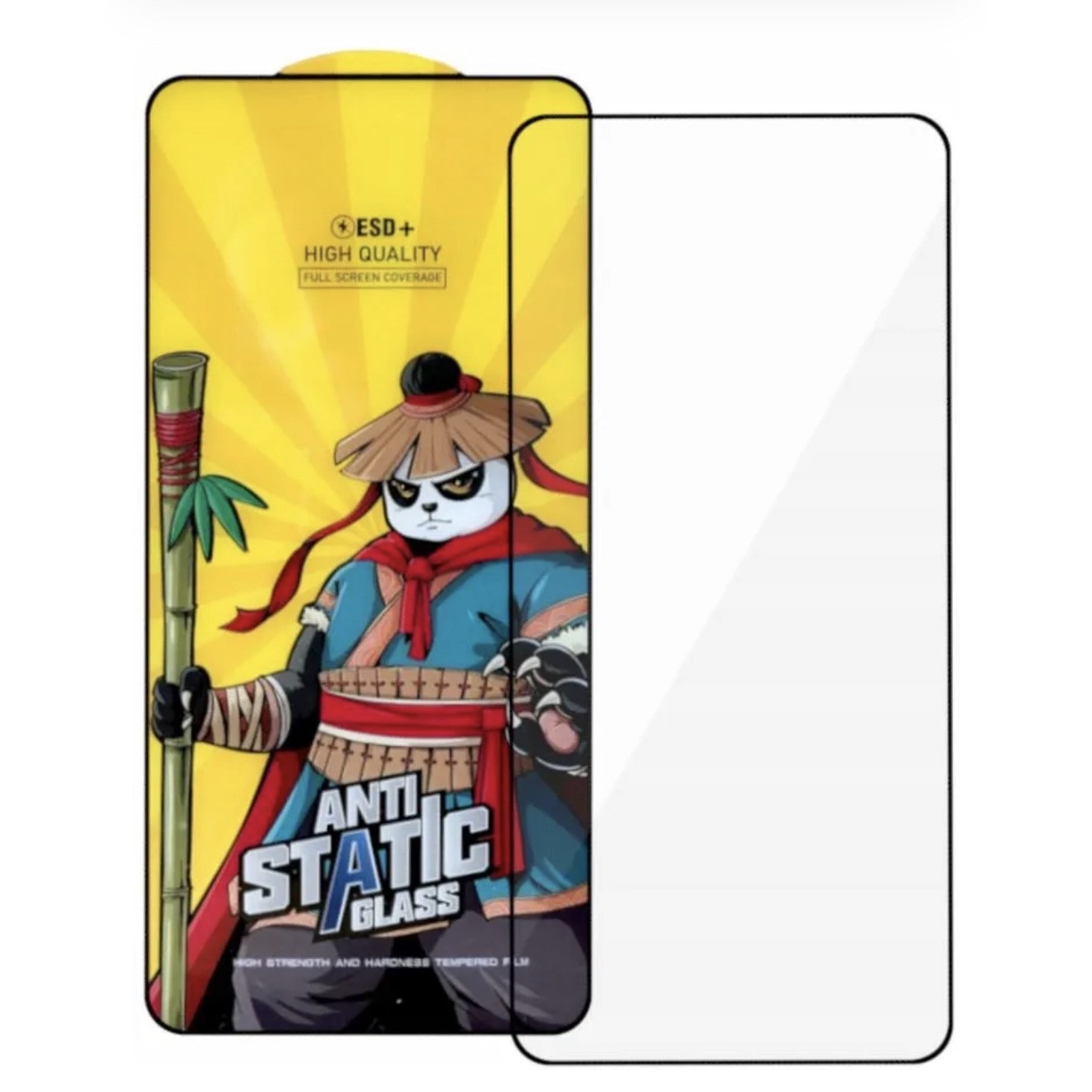 Folie Protectie Sticla Securizata Compatibila Iphone 17 AIR Panda ESD+ Anti-Static Premium