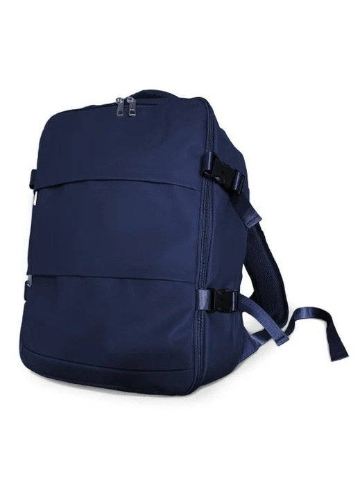 Rucsac Avion Diamond 40x30x20 cm Wizz Air/Ryanair, Poliester, 24 L, BZ 5897, Bleumarin