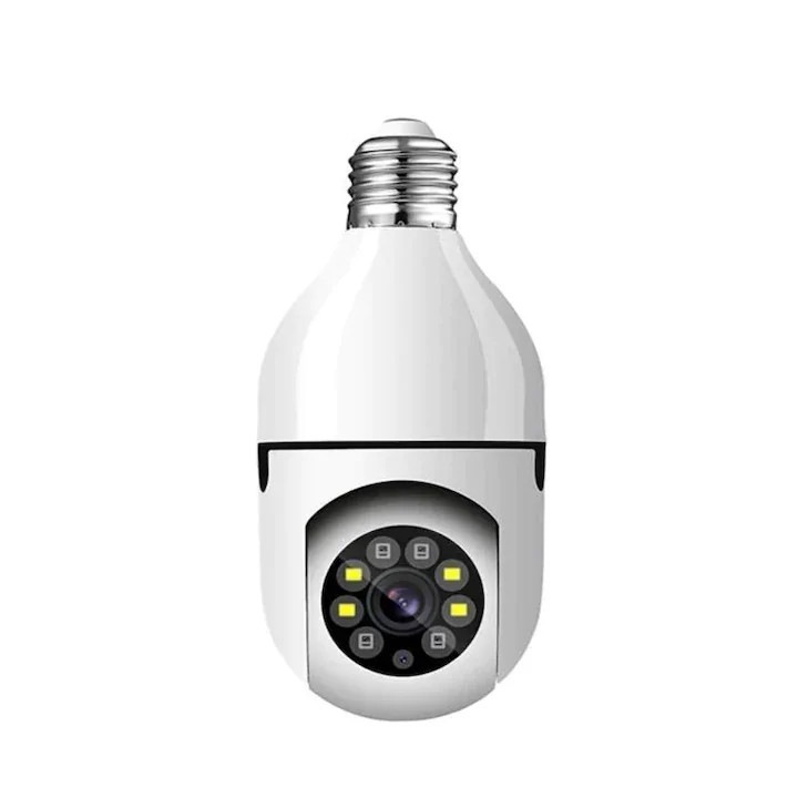 Camera IP, WI-FI, HD, Tip bec cu Senzor de Miscare si Aplicatie Telefon