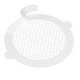 Plasa Autocolanta de Unica Folosinta pentru Canalizare 9cm - 10buc