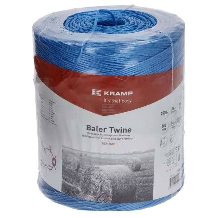 Sfoara balotat Tex-2000 2000m