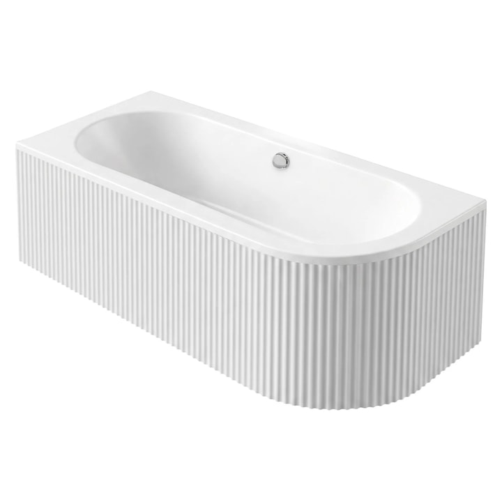 Cada De Colt Rea Orion Stripe 150 Stanga Alb, 149, 5X75X56Cm
