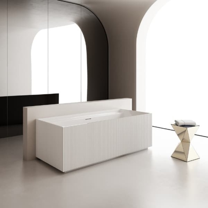 Cada freestanding AQUARIDGE dreptunghiulara 1700 mm