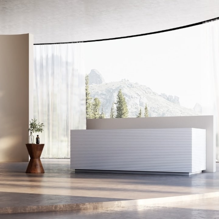 Cada freestanding AQUAMOTION 1700x750x580 din acril