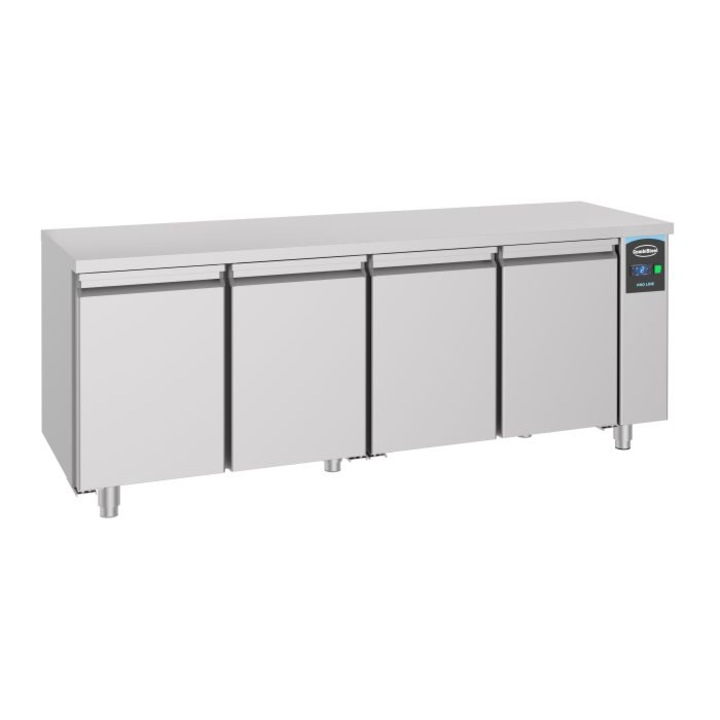 Banc de lucru refrigerat (700) cu 4 usi, fara motor, CombiSteel
