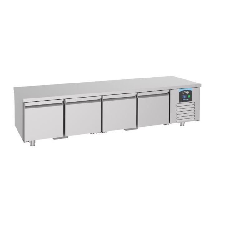 Banc de lucru refrigerat 600, 4 usi, Energy Line, CombiSteel
