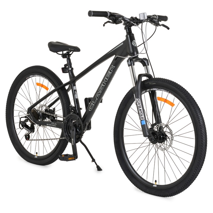 Велосипед със скорости, Byox, alloy 26" Clasher Anthracite