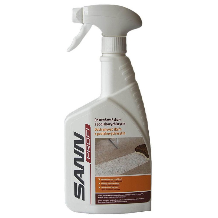 Sann Profi szőnyegtisztító oldat 500ml átlátszó
