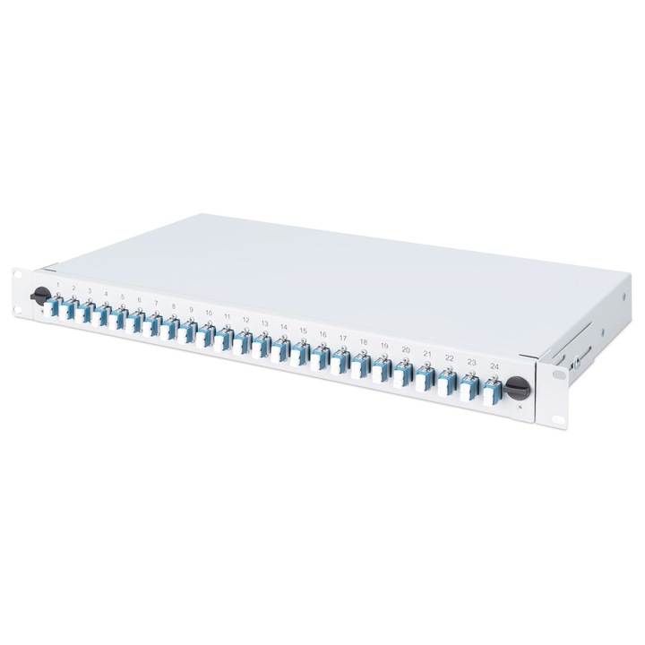 Panou Fibra Optica LC OM4 Digitus