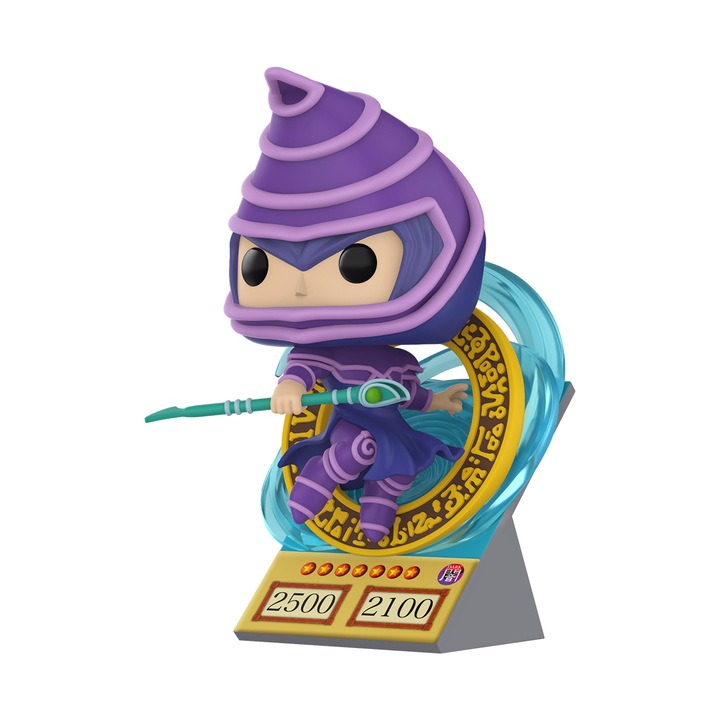 Figurină Funko Pop! Animation 2315 Dark Magician (Card), vinil, multicolor