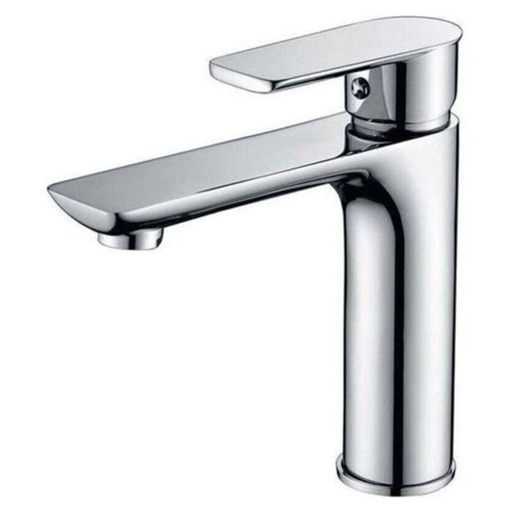 OEM kádcsap, elegáns design, krómozott felület, standard