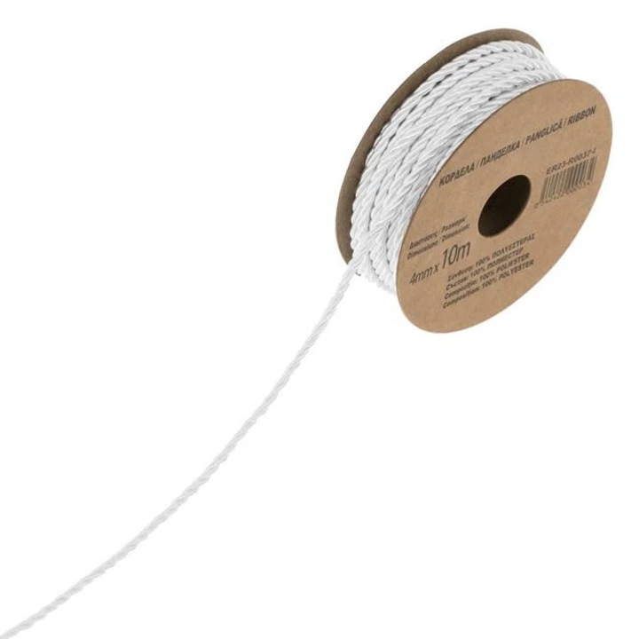 Siret Rasucit Ecru 10mx4mm