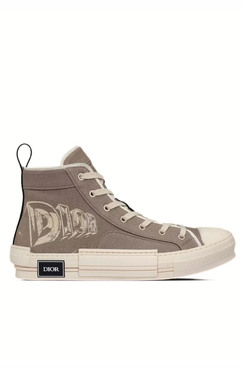 Мъжки кецове, Dior B23 High Astero Dior, Бежов, 41