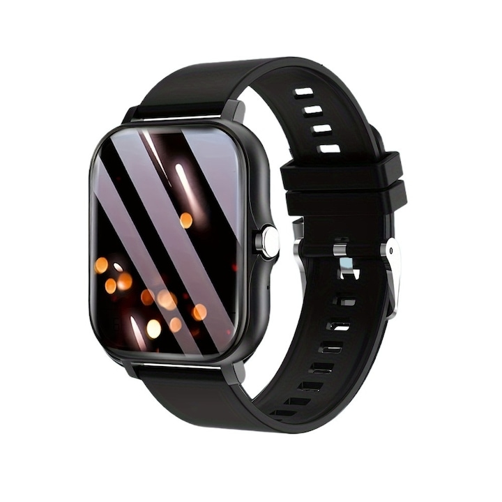 Ceas Smartwatch OnePlus Watch 2, Nordic Blue Edition