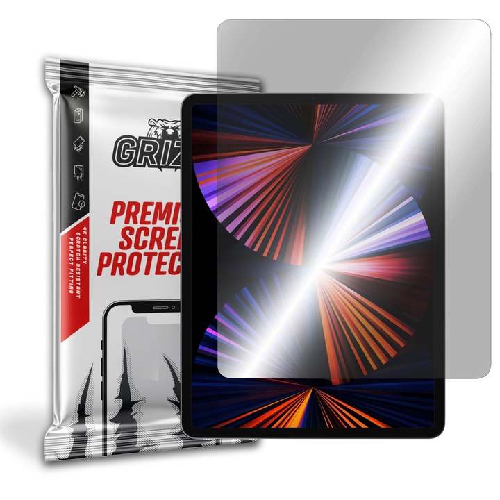 GrizzGlass PaperScreen kijelzővédő fólia iPad Pro 11 inch (2020) készülékhez, átlátszó