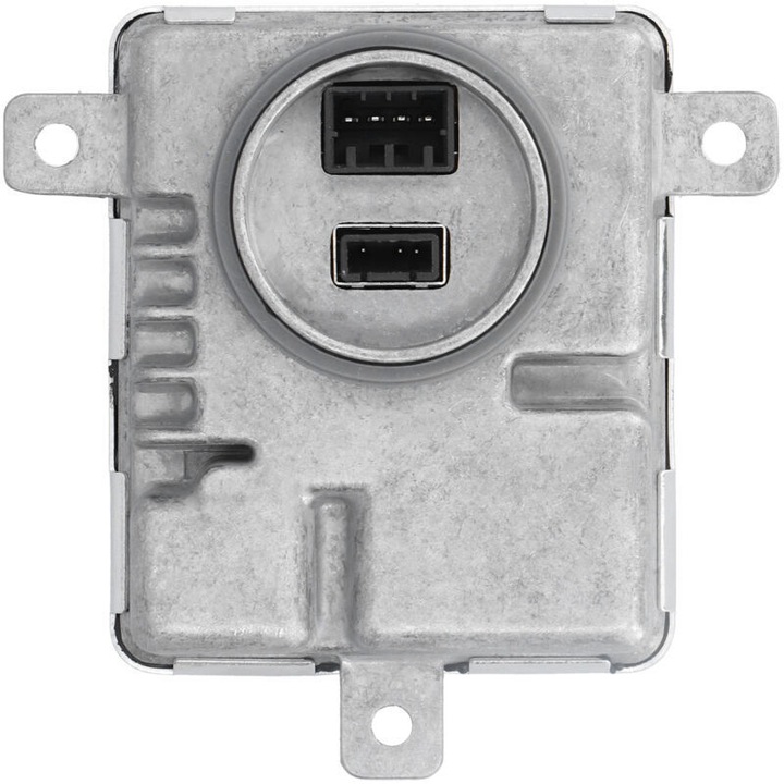 Fényszóró ballaszt 8K0941597C Audi A3/A4/S4/A5/S5/Q5/Q7 modellekhez, 35W, 9-16V, gyors indítás alacsony áramerősséggel, alumínium, ezüst, 1 db