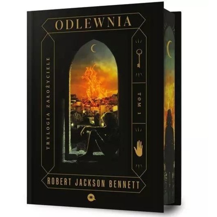 Alapítók T.1 Öntöde, Artbooks Kiadó, fantasy, mágia, Tevanne