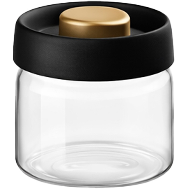 Термос бутилка Werdano 500ml прозрачна за кафе и сухи храни