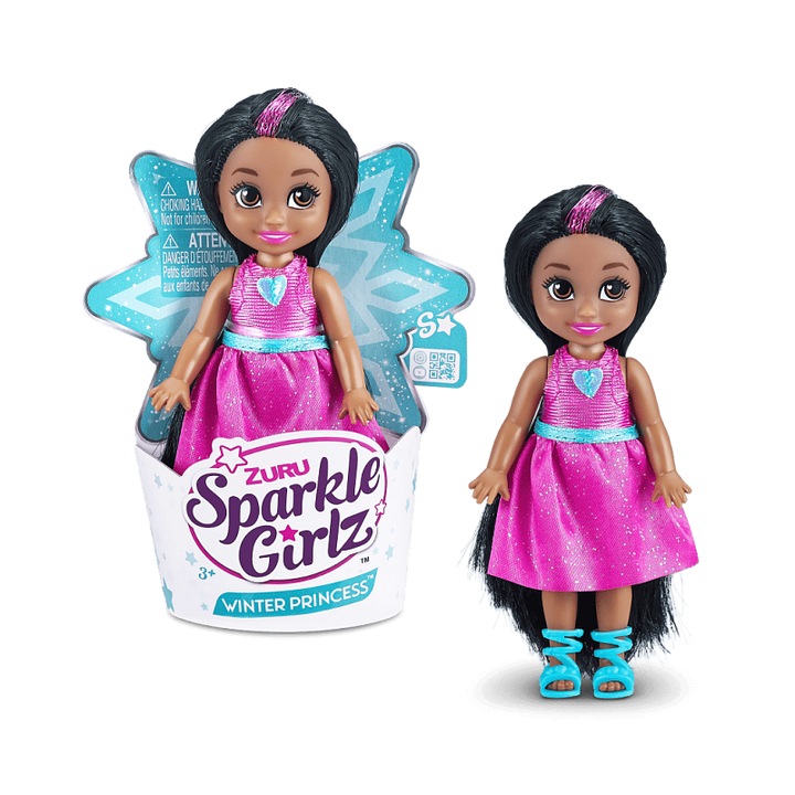 Alltoys Sparkle Girlz hercegnő csillogó ruhában