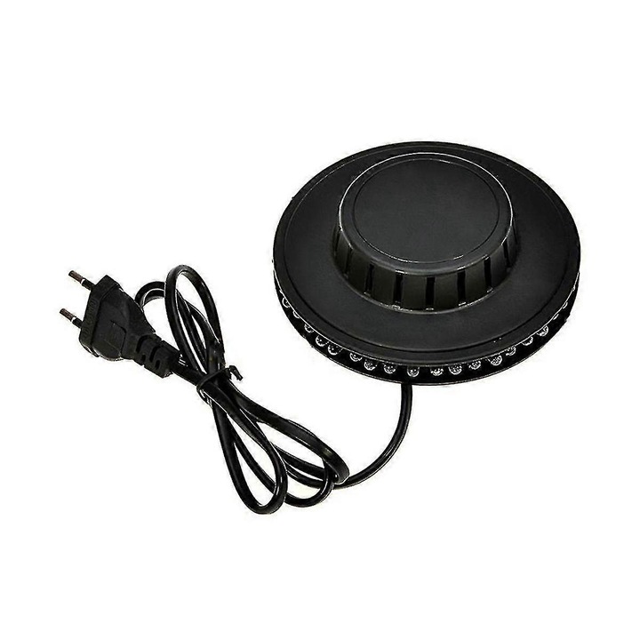 Lumina disco mini 8W 48 LED RGB többszínű