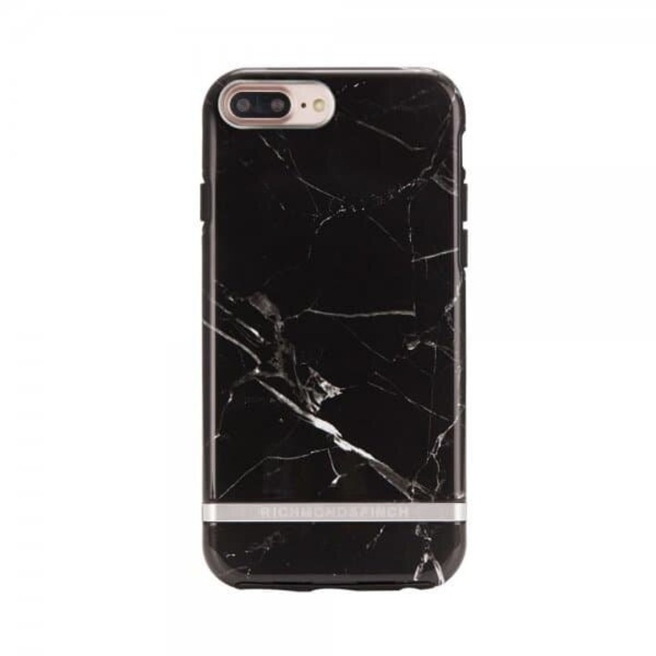 Husa Telefon Richmond And Finch 30550, pentru iPhone 6/6S/7/8, Marmura Neagra