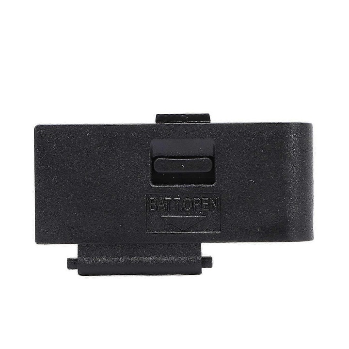 Capac compartiment baterie / usa baterie pentru Canon 550D, din ABS, piesa de schimb compatibila, Negru, 1 buc