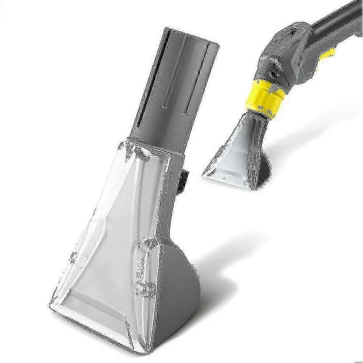 Duza pentru tapiterie compatibila Karcher Puzzi 4.130-001 (Puzzi 8/1/9/1/10/1/10/2/30/4), transparenta, 110 mm latime