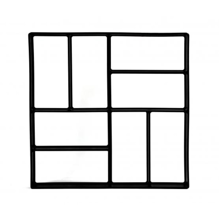 Форма за павета 40 x 40 x 4 см