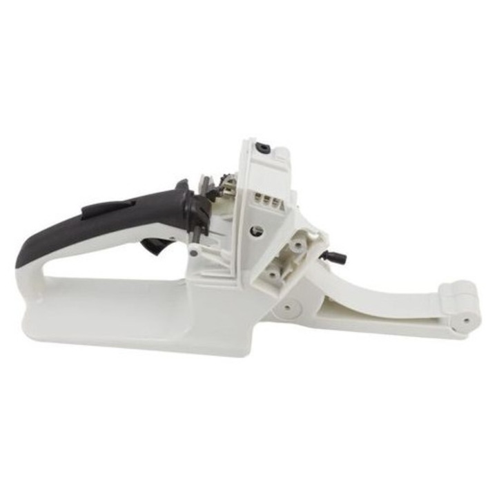 Maner spate rezervor carburant pentru drujba 38.5x16x14cm, PC, negru