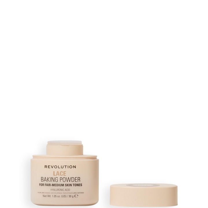 Pudră de fixare Makeup Revolution Bej 30 g