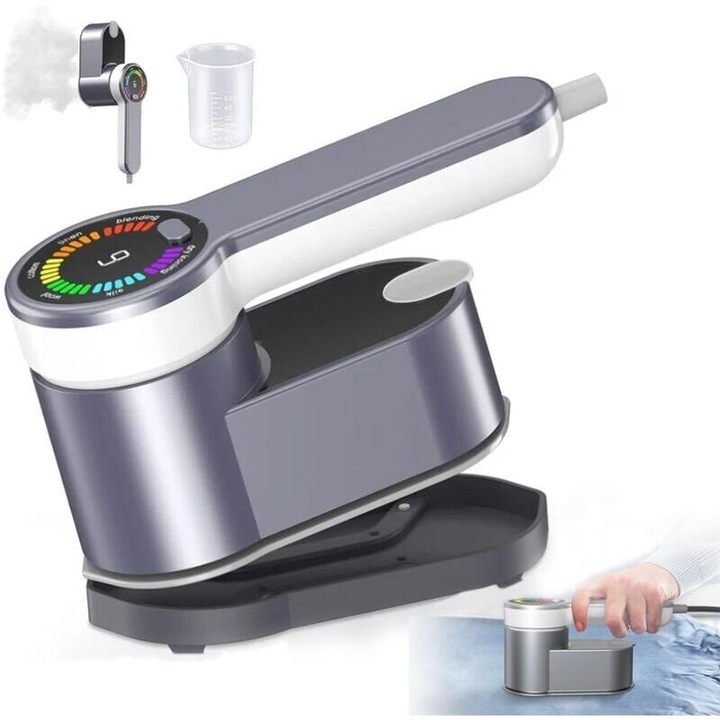 Defrosor vertical 1200W 120ml portabil multifunctional alb 120x30x30cm