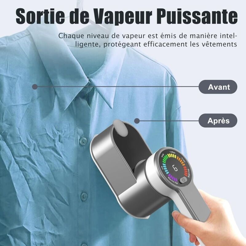 Defrosor vertical 1200W 120ml portabil multifunctional alb 120x30x30cm
