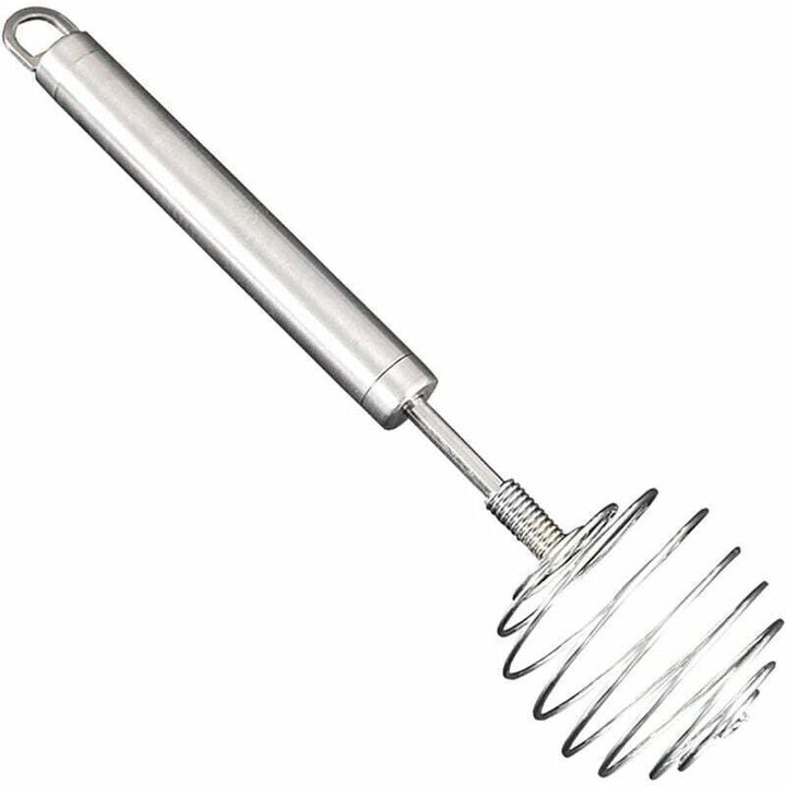 Frusta manuala inox, compacta, ergonomic, 20cm