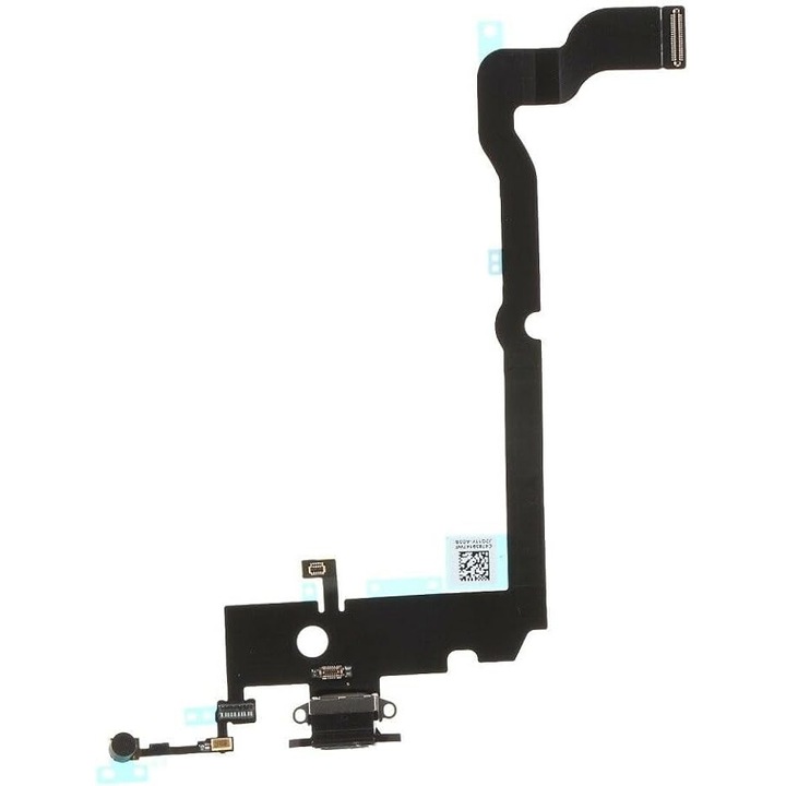 Port Incarcare, iPhone Xs Max, Reparatie Port Alimentare, Negru