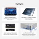 Beelink SER 8 8745HS Mini PC Gaming 32 GB - 1 TB SSD Windows 11 мини компютър за игри - PC Windows - Настолен компютър - Калкулатор - PC за игри - Преносим - 1 TB SSD - Windows 11 Pro - AMD Ryzen 7 - 4.9 GHz - 4K 120 Hz - SSD до 8 TB - RAM до 128 GB