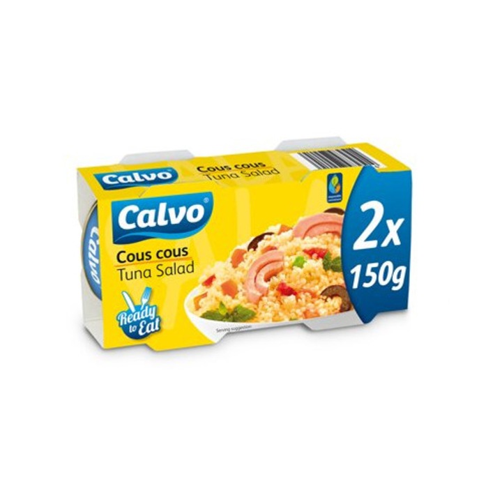 Tonhalas & Kuszkuszos Saláta, Calvo, 2 x 150 g