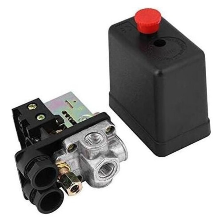 Comutator presiune compresor aer 240V 16A 90-120PSI compact usor montaj