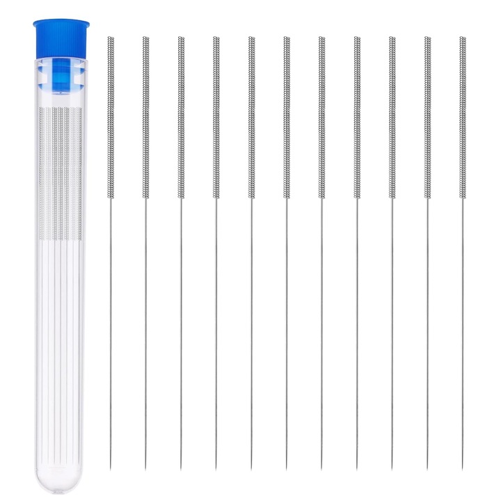 Set 20 ace curatare duze imprimanta 3D otel inoxidabil 0.4mm