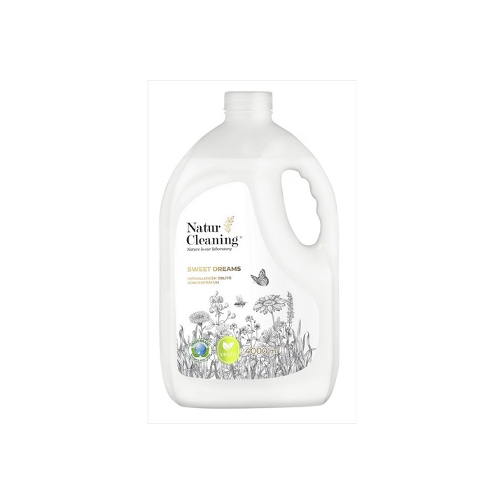 Naturcleaning Öblítő koncentrátum Sweet Dreams 4 Liter