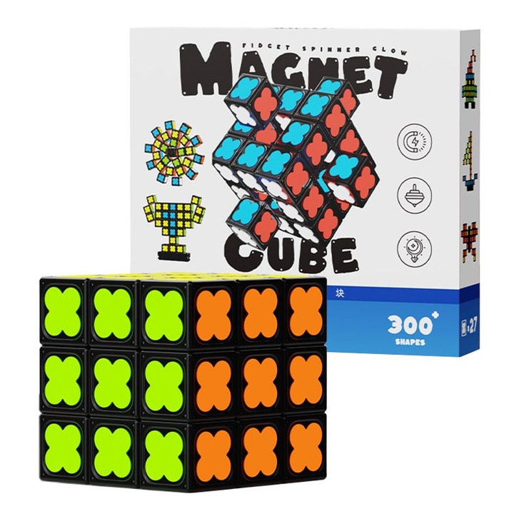 MoYu Magnetic 1x1x1 (27 piese) - Joc de constructie