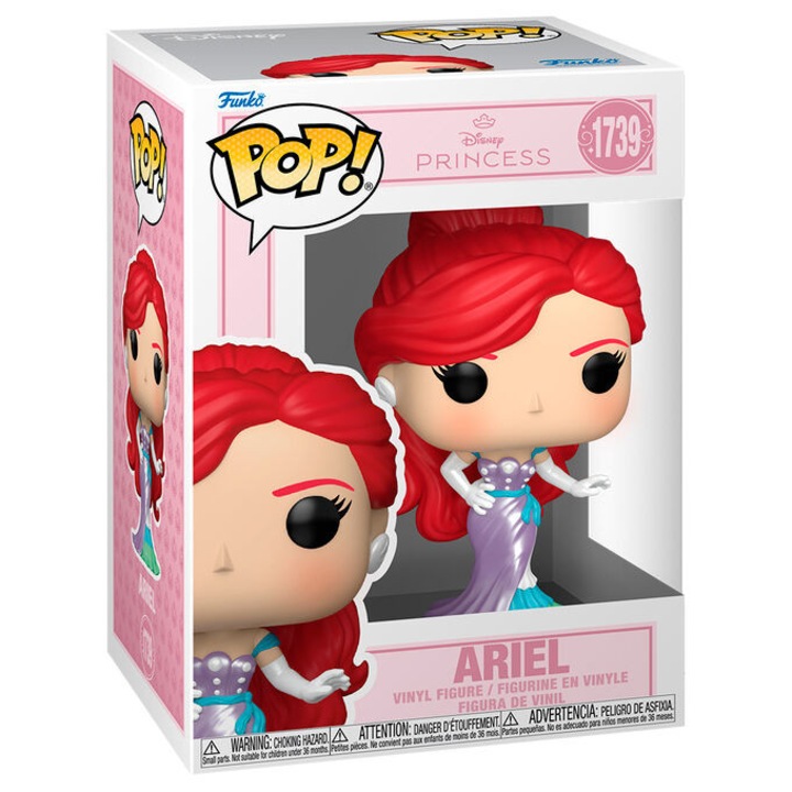 Funko POP! Disney Hercegnő: Ariel #1739 gyűjtői figura