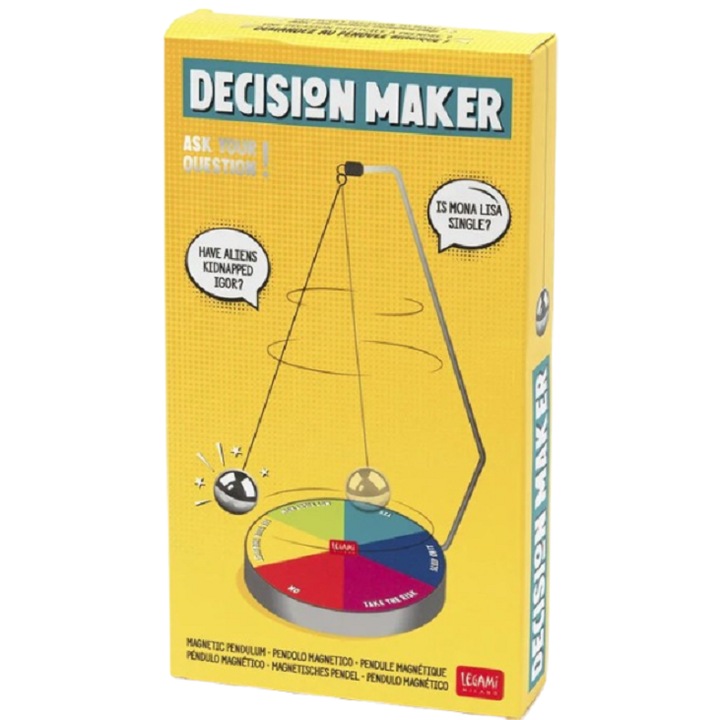 Pendul magnetic - Decision Maker