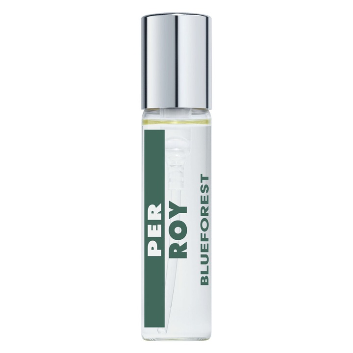 Perroy, Blueforest, Eau de parfum, Neutru, 15 ml *Miniatűr