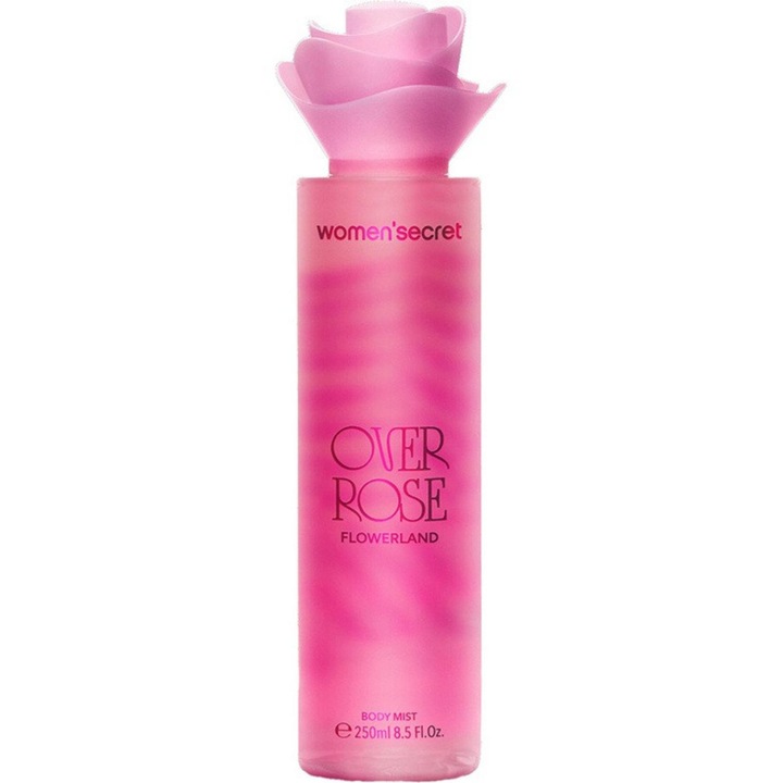 Women'Secret, FLOWERLAND OVEROSE, Parfüm spray, Női, 250 ml