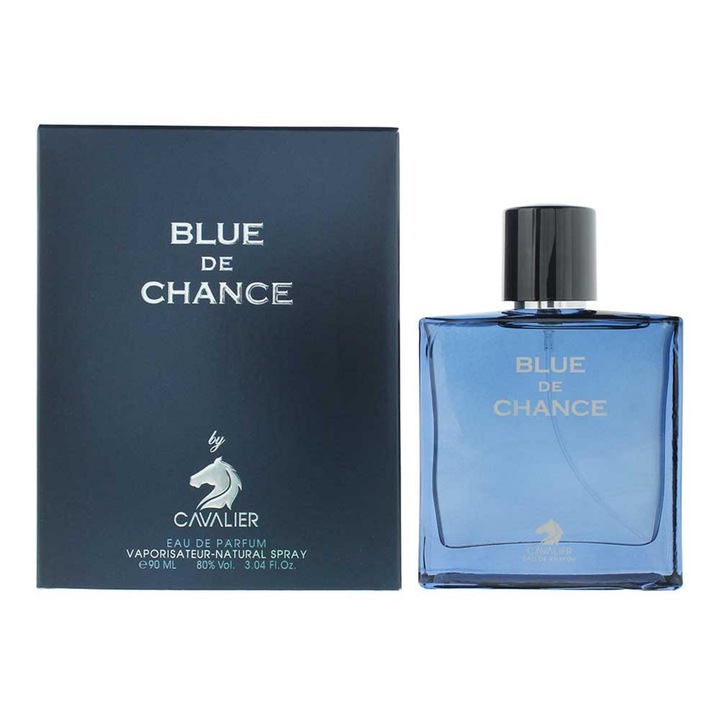 Cavalerista, Blue de Chance, Eau de Parfum férfiaknak, 90 ml